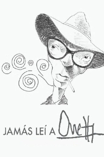 Movie poster for Jamás leí a Onetti (2009)