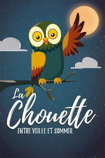 Movie poster for La Chouette entre veille et sommeil (2016)
