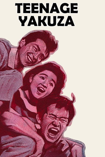 Movie poster for Teenage Yakuza (1962)
