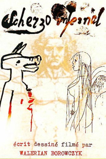 Movie poster for Infernal Symphony (1987)