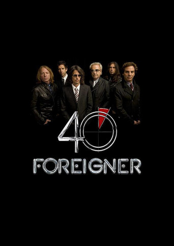 Movie poster for Foreigner: Live - 40th Anniversary (2017)