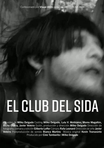 Movie poster for The AIDS Club (2024)