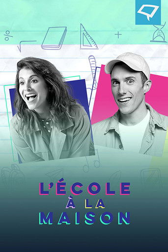 L'école à la maison poster