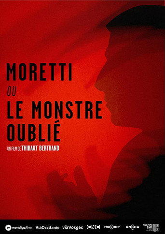 Movie poster for Moretti ou le monstre oublié (2019)