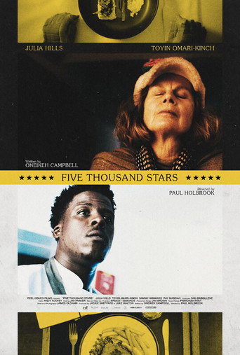 Movie poster for Five Thousand Stars (2024)