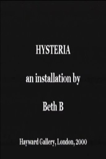 Movie poster for Hysteria (2001)