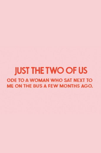 Movie poster for Just the Two of Us (2020)