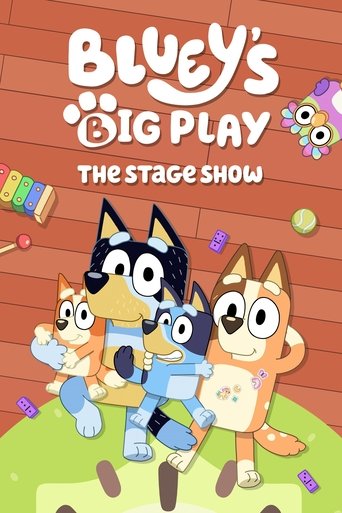 Bluey's Big Play poster