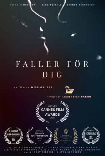 Movie poster for Faller För Dig