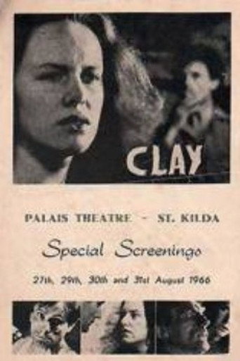 Movie poster for Clay (1965)