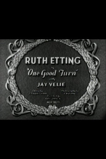 Movie poster for One Good Turn (1930)