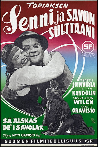 Senni ja Savon sulttaani poster