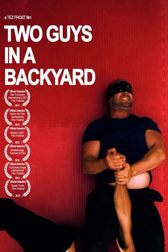 Movie poster for Two Guys in a Backyard (2012)