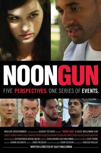 Movie poster for Noon Gun (2015)
