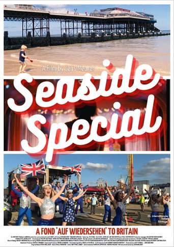 Movie poster for Seaside Special (2023)
