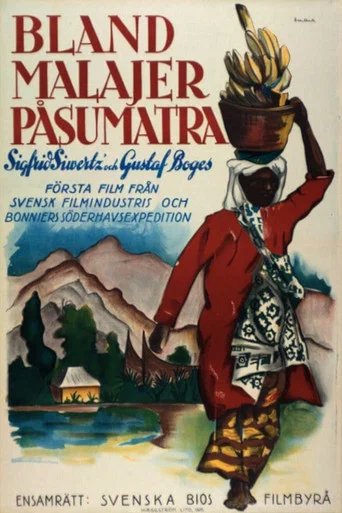 Movie poster for With Malays in Sumatra