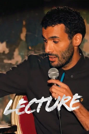 Movie poster for Mustapha El Atrassi - Lecture (2017)