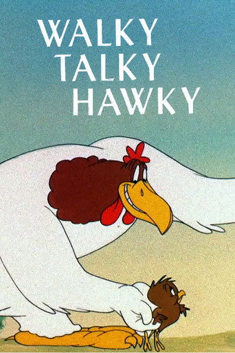 Movie poster for Walky Talky Hawky (1946)