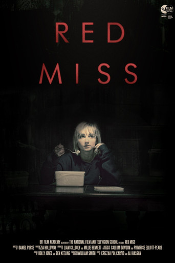 Movie poster for Red Miss