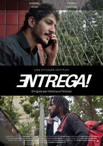 Movie poster for ENTREGA!