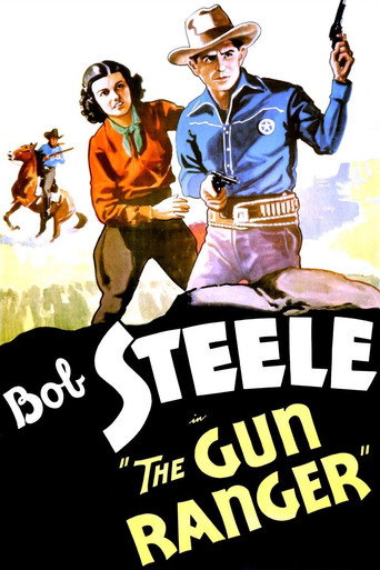 Movie poster for The Gun Ranger (1936)