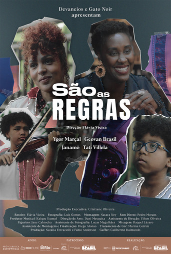Movie poster for São as Regras