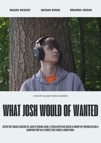 What Josh Would Of Wanted poster