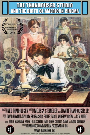 Movie poster for The Thanhouser Studio and the Birth of American Cinema (2014)