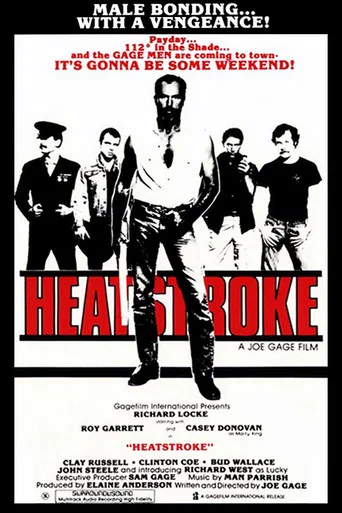 Movie poster for Heatstroke (1982)