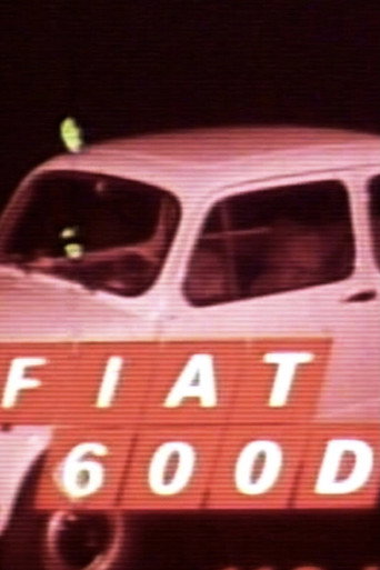 Movie poster for Fiat 600 (1968)
