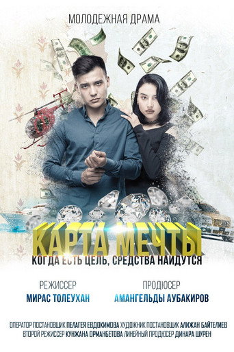 Movie poster for The Dream Map (2019)