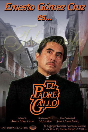 El padre Gallo poster