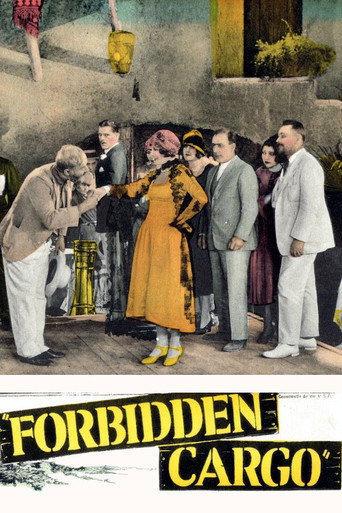 Movie poster for Forbidden Cargo (1925)
