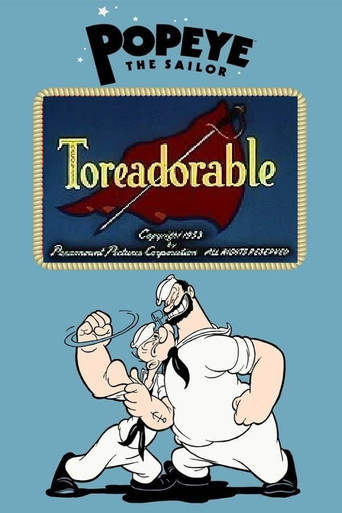 Movie poster for Toreadorable (1953)