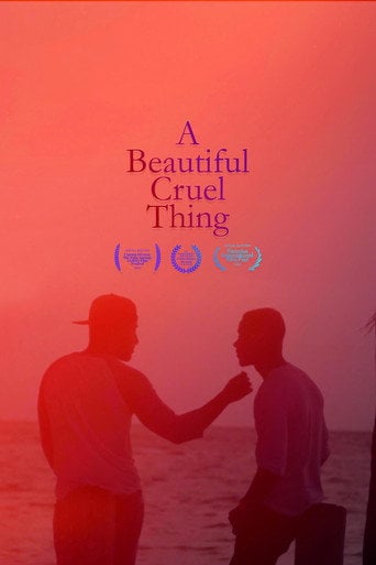 Series poster for A Beautiful Cruel Thing (2017)