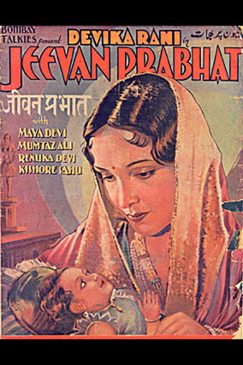Movie poster for Jeevan Prabhat (1937)