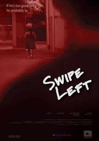 Movie poster for Swipe Left (2022)