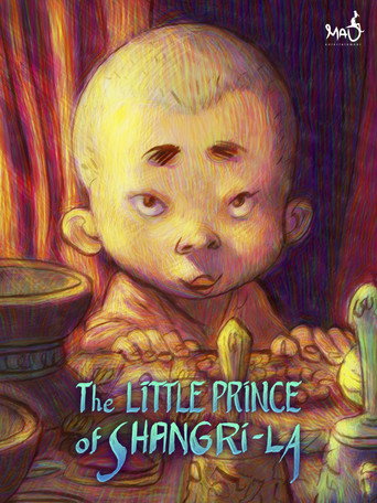Movie poster for The Little Prince of Shangri-La (2024)