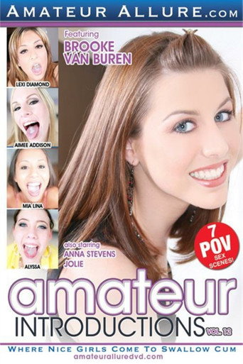 Movie poster for Amateur Introductions 12 (2014)