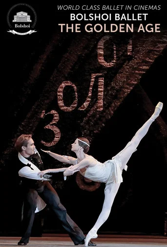Movie poster for Bolshoi Ballet: The Golden Age (2016)