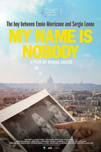 Movie poster for My Name Is Nobody (2017)