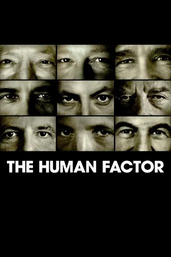Movie poster for The Human Factor (2021)
