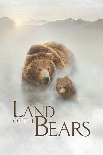 Movie poster for Land of the Bears (2014)