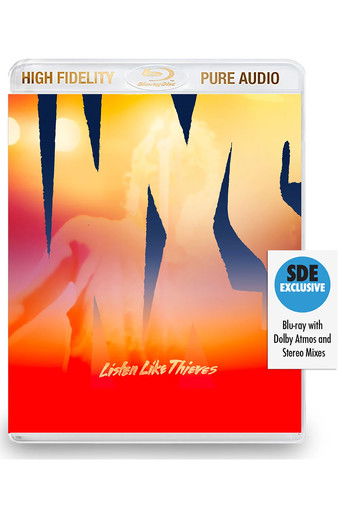 INXS - LISTEN LIKE THIEVES poster