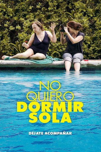 No quiero dormir sola poster