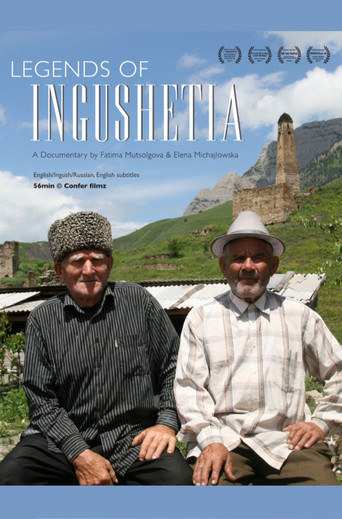 Movie poster for Legends of Ingushetia (2010)