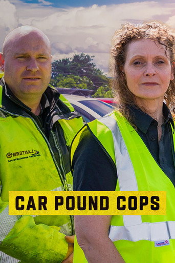 Series poster for Car Pound Cops: Give Me My Car Back! (2021)