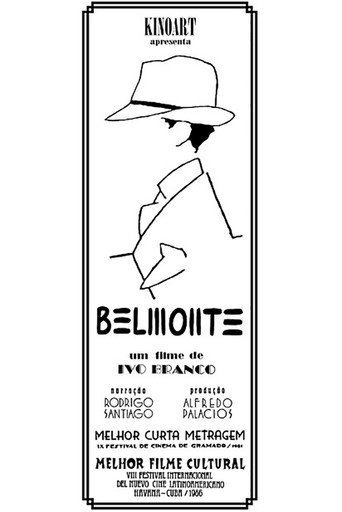 Movie poster for Belmonte (1981)