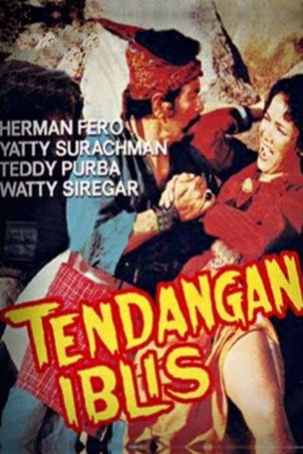 Movie poster for Devil's Kick (1983)