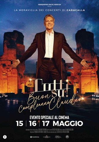 Movie poster for Tutti su! Buon compleanno Claudio (2023)